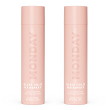 Luned per la cura dei capelli Elegante Hold Hairspray per una finitura duratura da 10 once (2 pacchetti)