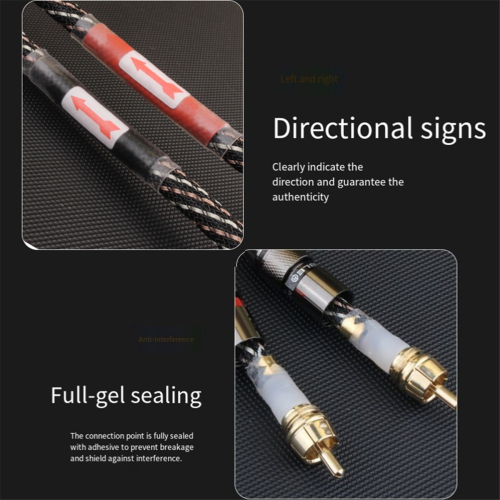 Cable macho a conector de cables de audio 2