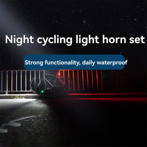 Fahrrad Scheinwerfer und Rücklicht Set Ebike Blinker 1