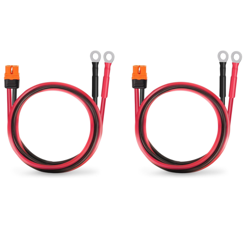 XT60i til O-ring terminalkabel 10AWG hun- til O-ring stik