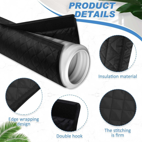 Manchon isolant pour tuyau de climatiseur portable 1