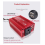 Ny 150w bilomformer 12v til 220v strømomformer B EU-plugg 5