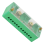 Fj6 Single-Phase Wire Junction Box 12 Export, Brass Terminal Block, 5
