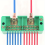 Fj6 Single-Phase Wire Junction Box 12 Export, Brass Terminal Block, 3