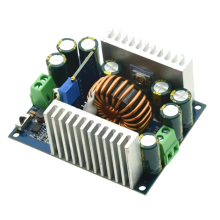Nastavitelný napájecí modul 500W 18A, DC-DC buck měnič