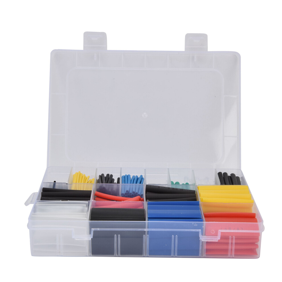 580Pcs Heat Shrink Tubing Insulation Protection