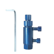 Juego de extractores de tornillos dañados para la extracción de pernos
