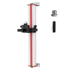 Suport de perete pentru contor de nivel cu infraroșu, artefact suspendat pe perete, 40 cm