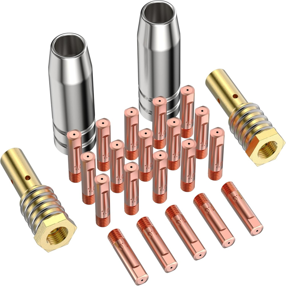 For Mig Welding Kit, 0.030Inch Contact Tip Nozzle Diffuser 4851555647297