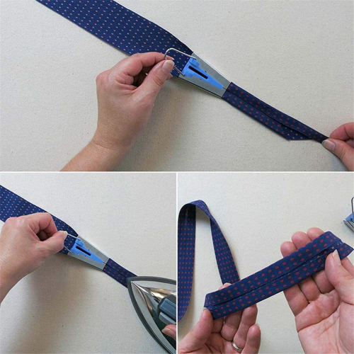 Κιτ κατασκευής ταινίας Bias, κιτ εργαλείων quilting DIY για ράψιμο υφασμάτων 2