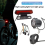 Conjunto de lanternas traseiras de freio dianteiro para bicicleta elétrica e scooter 2