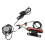Conjunto de lanternas traseiras de freio dianteiro para bicicleta elétrica e scooter 1