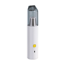 Aspirateur à main sans fil 14 000 Pa, forte aspiration, blanc