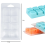 Beholdere til smeltevoks - 8 tomme plastikforme til smeltevoks - 50 pakker 7