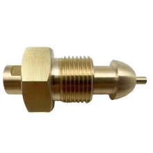 Stor CO2 kuldioxidtank G5/8 møtrik og nippel