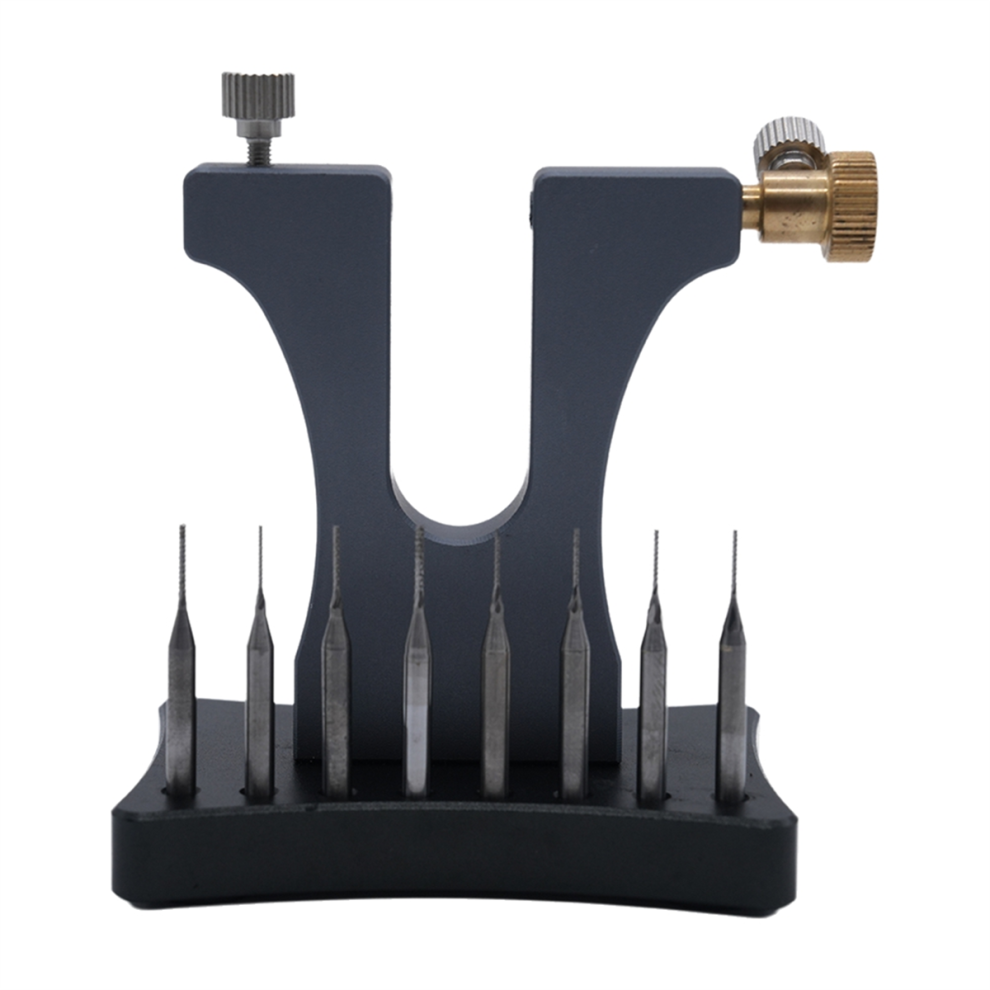 Watch Broken Screw Extractor Set, 8 Pins Watch Repair Tool 4851555645231