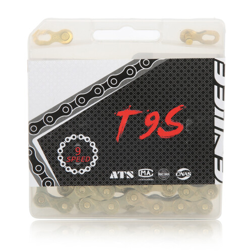 Mountain Bikes Chain 9 Speed Electroplate