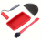 4PCS Silicone Glue Applicator Kit, Reusable Silicone Glue Brush Set 1
