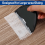 4PCS Silicone Glue Applicator Kit, Reusable Silicone Glue Brush Set 4