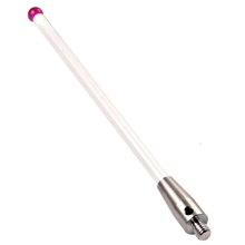5 mm OD L100 Threadruby kop keramische styli staaf A
