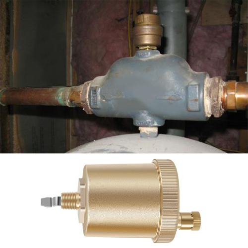 Automatisk lufteventilsett, 1/8 tommers automatisk lufteventil 1
