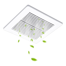 Reservedele til udsugningsventilatordæksel til badeværelse, 30 x 30 cm