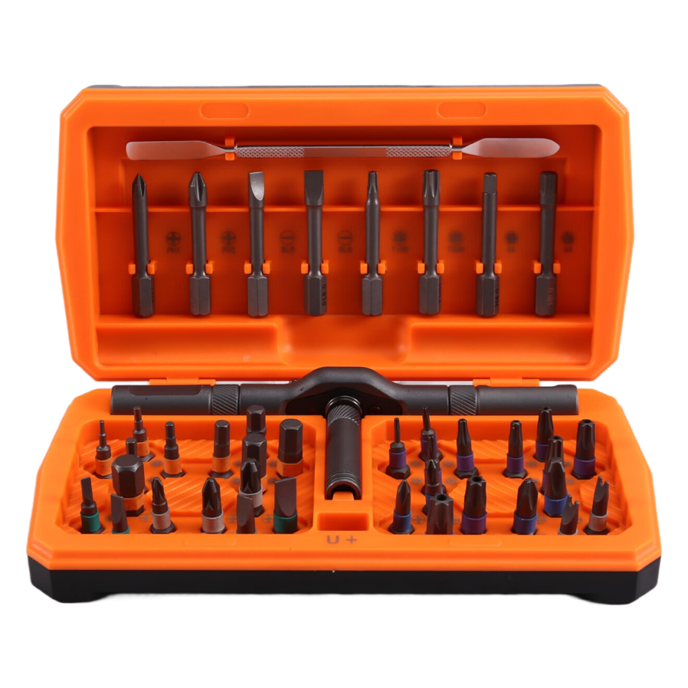 Magnetic Ratchet Screwdriver Set Precision Bits Kit 4851555645309
