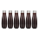 6 Pcs Wooden File Handles Ergonomic Grip File Handle Replacement 1