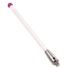 6 mm OD L100 Threadruby kop keramische styli staaf B
