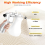 110v Textile , Mesh Screen Cleaner, Spot Cleaning- UK Plug 6