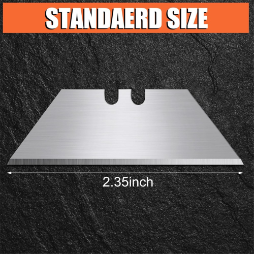 Utility Knife Blade, SK5 Box Cutter Blades Refills with Storage Box 2