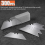 Utility Knife Blade, SK5 Box Cutter Blades Refills with Storage Box 4