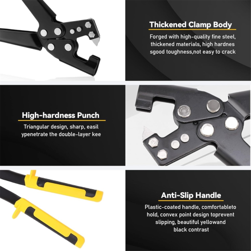 Alicate de crimpagem profissional para pinos de drywall 2
