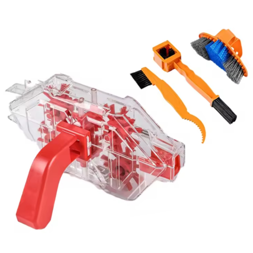 Chain Cleaner Bicycle Tools Cleaning Bicycle 3D Chain Brush Wash Tool