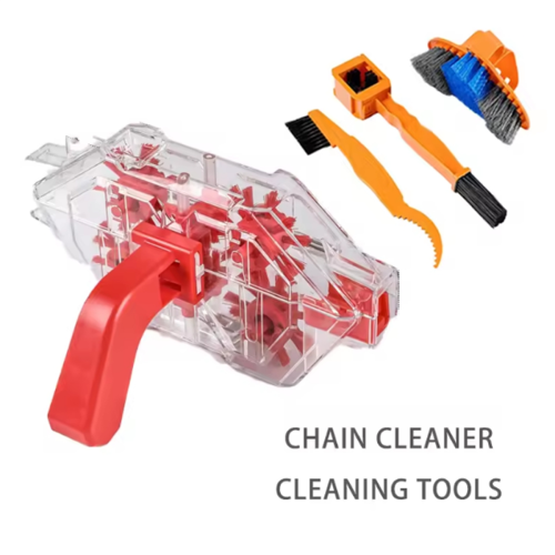 Chain Cleaner Bicycle Tools Cleaning Bicycle 3D Chain Brush Wash Tool 1