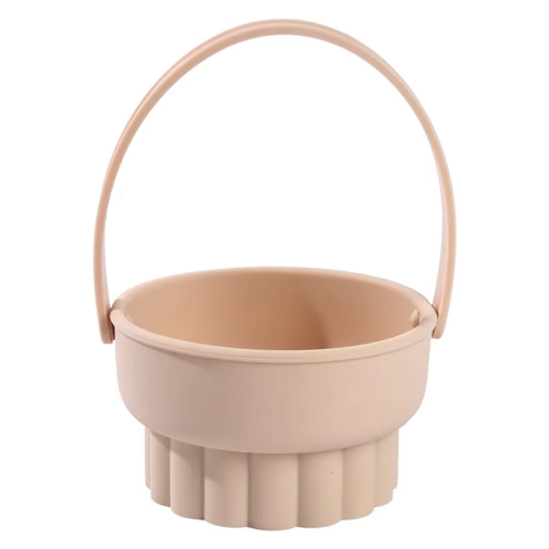 Silicone Washing Bowl Makeup Brush Cleaning Box Make-Up Egg Drying B