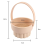 Silicone Washing Bowl Makeup Brush Cleaning Box Make-Up Egg Drying B 3