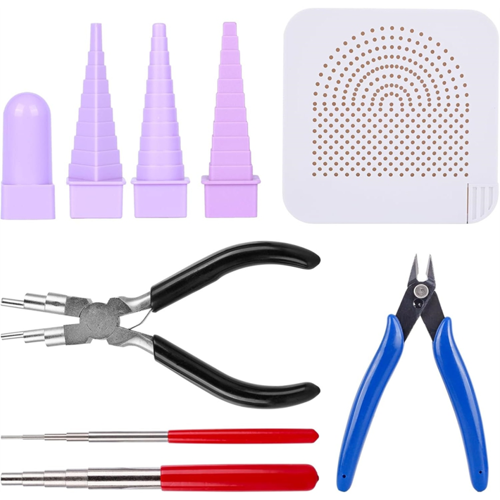 Wire Wrapping Set Wire Bending Jig Coil Jig Tool Quilling Tool 4851555644999