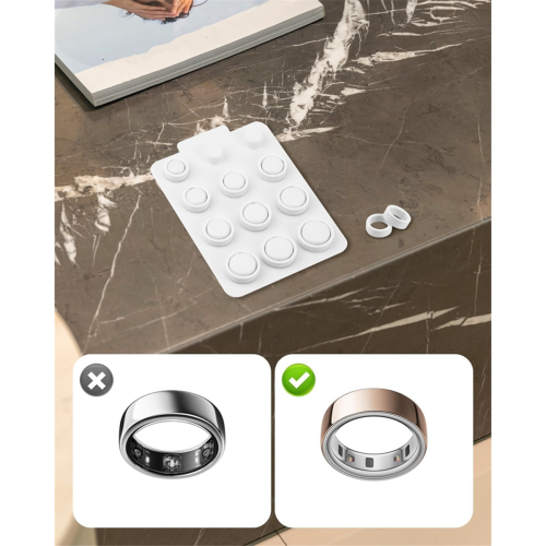 Smart Ring-Sizing Kit for Precise Fit (Sizes 4-15)
Smart Ring-Sizing Kit 2