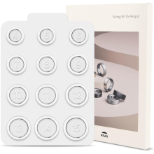 Smart Ring-Sizing Kit for Precise Fit (Sizes 4-15)
Smart Ring-Sizing Kit