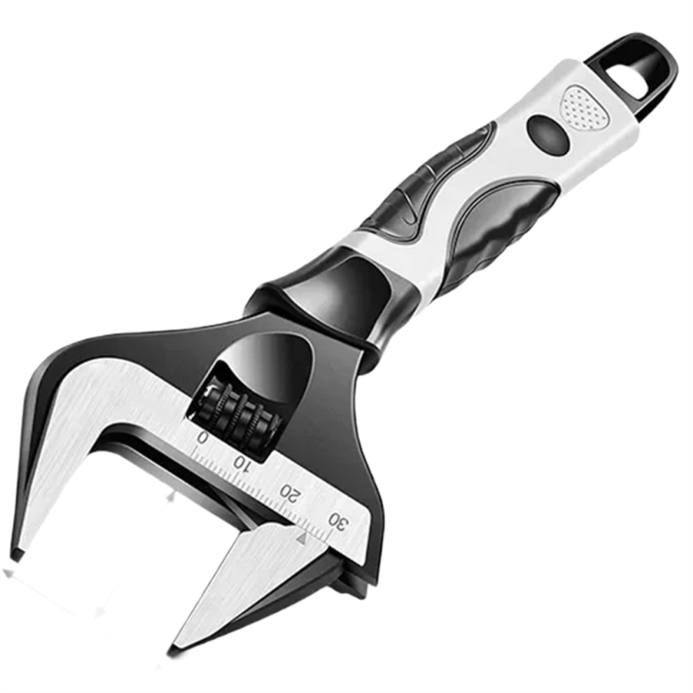 Spanner Adjustable Wrench -V Steel Mechanical Workshop 6 Inch 4851555646009