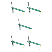 5-pakning med komponenter IC-brikkemodul kretskort PCB-holder