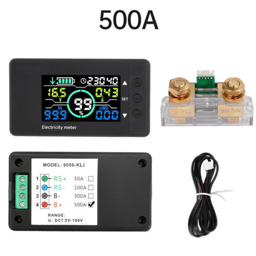 500A højpræcisions-coulombmeter 1