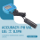 Monitor online de pH/EC, acidometru, 2 în 1, pH-EC, ștecher UE 6