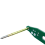 5-pack komponenter IC-chipmodul kretskort PCB-hållare 3