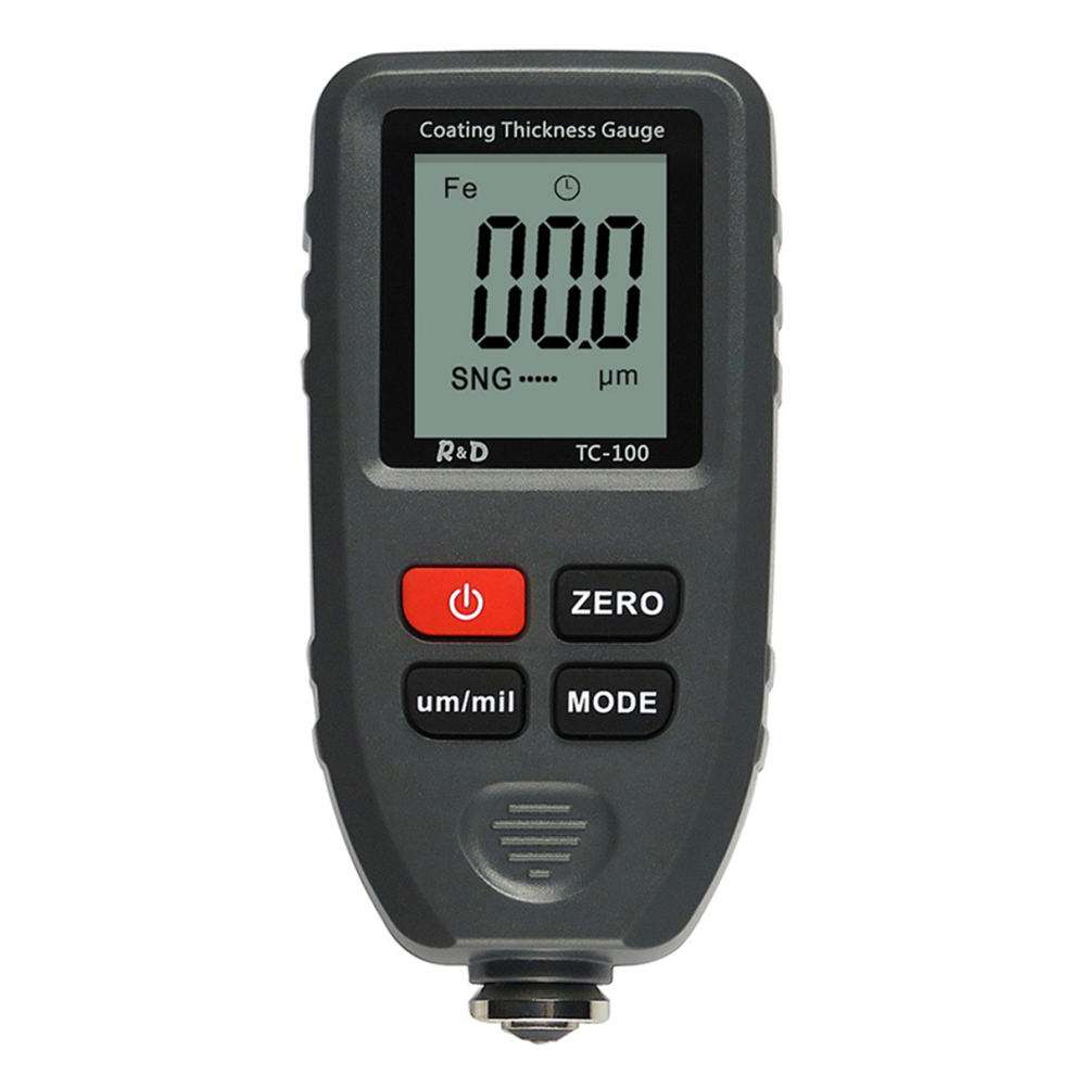 Tc100 Coating Thickness Gauge 0.1Um/0-1300 Car Paint 4851555651423
