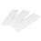 3Pcs/Set Cream Scraper Plastic Scraper Fondant 2