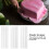 3Pcs/Set Cream Scraper Plastic Scraper Fondant 15