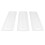 3Pcs/Set Cream Scraper Plastic Scraper Fondant 7