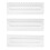3Pcs/Set Cream Scraper Plastic Scraper Fondant 8